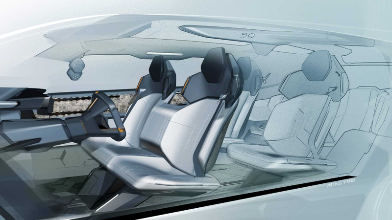 Illustration for article titled The GAC Entranze Is an Ambitious Concept From a Chinese Company Eying U.S. Sales in 2019
